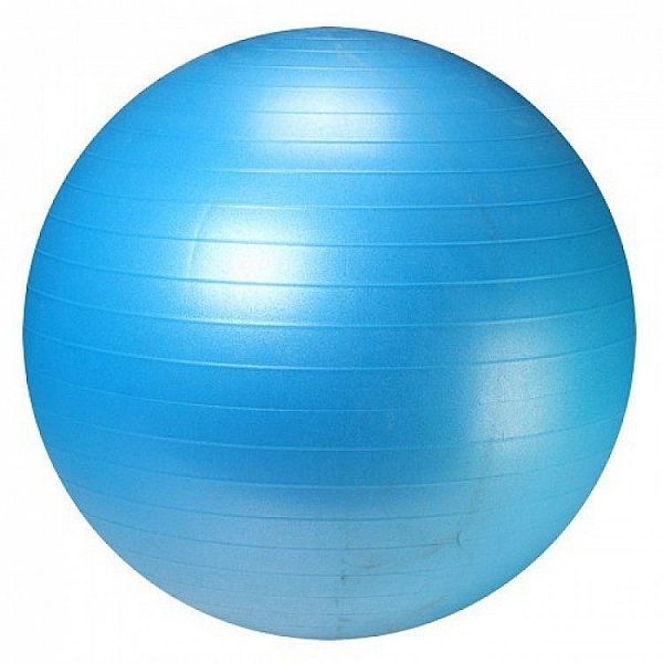 Мяч для фитнеса LiveUp Anti-Burst 55 см Blue (LS3222-55b)
