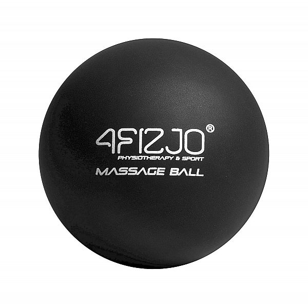 Масажний м'яч 4FIZJO Lacrosse Ball 6.25 см 4FJ1196 Black