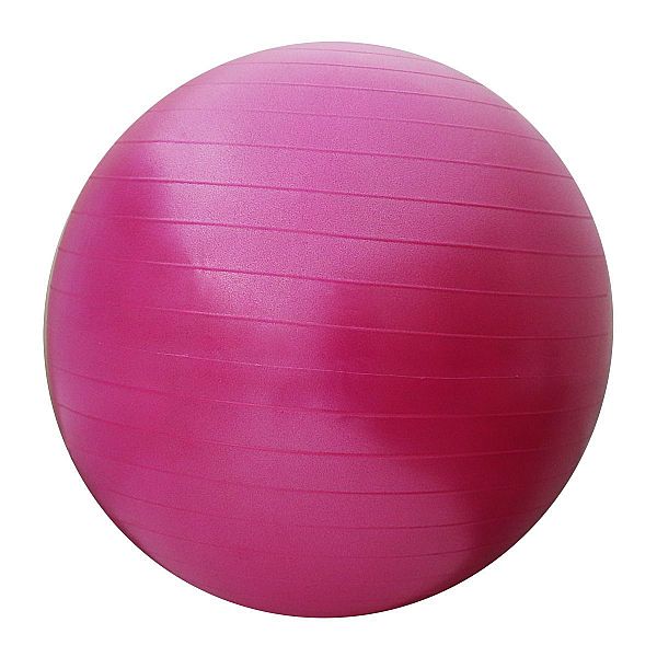 М'яч для фітнесу (фітбол) SportVida 65 cm Anti-Burst SV-HK0289 Pink