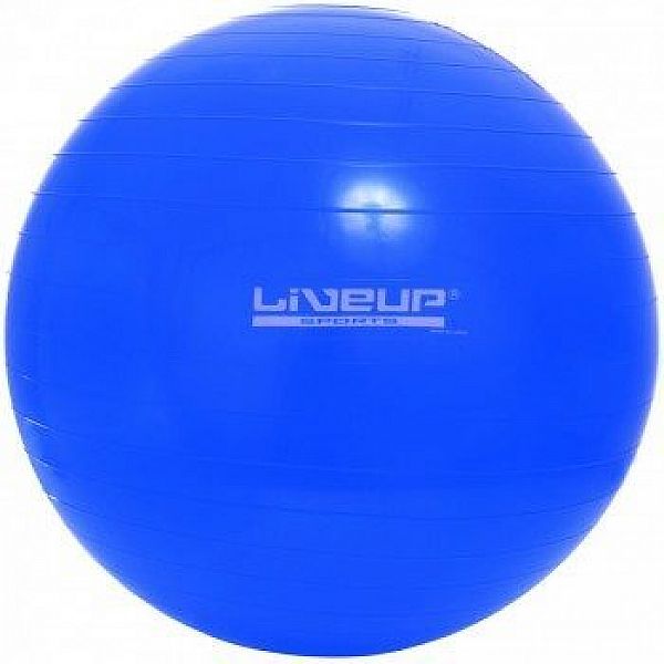 Фитбол LiveUp Gym Ball 65 см Blue (LS3221-65b)