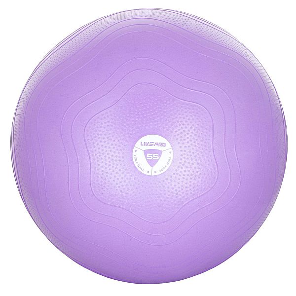 Фитбол укрепленный LivePro Anti-burst Core-fit Exercise Ball 55 см (LP8201-55)