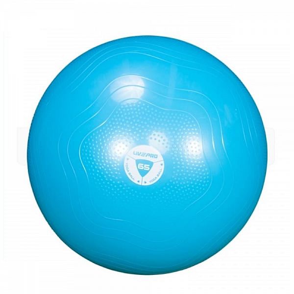 Фитбол укрепленный LivePro Anti-burst Core-fit Exercise Ball (LP8201-65)