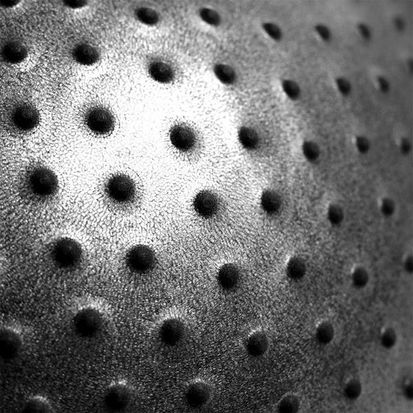 Гімнастичний м'яч HMS YB03 75см чорний