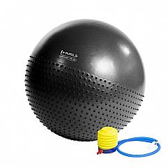 Гімнастичний м'яч HMS YB03 75см чорний