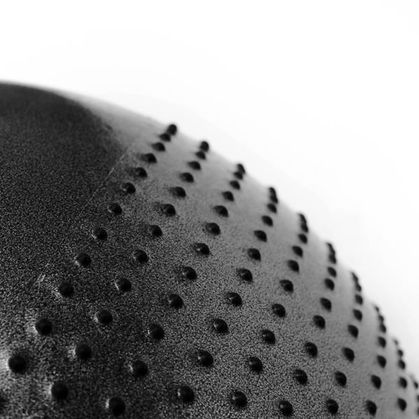 Гімнастичний м'яч HMS YB03 75см чорний