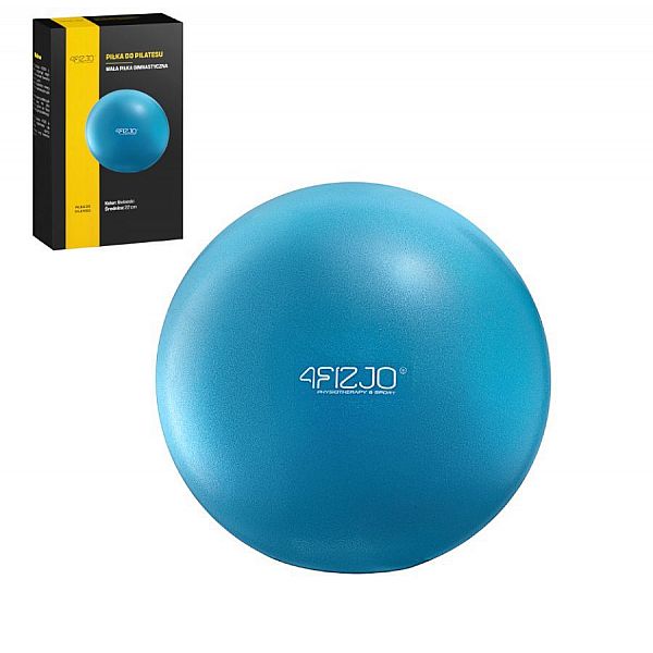 М'яч для пілатесу, йоги, реабілітації 4FIZJO 22 см 4FJ0140 Blue