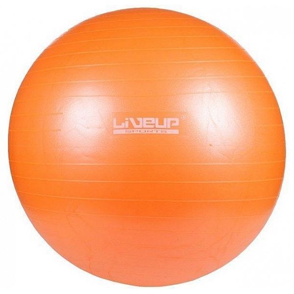 Мяч для фитнеса LiveUp Anti-Burst 65 см Orange (LS3222-65o)