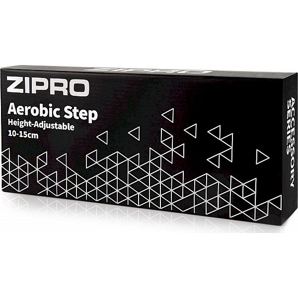 Степ-платформа Zipro для аеробіки з регулюванням висоти (10-15см)