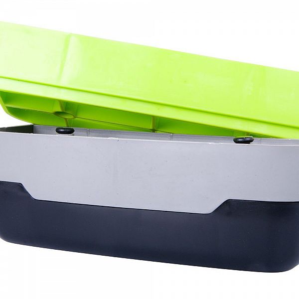 Степ-платформа inSPORTline AS100 черно-зеленый