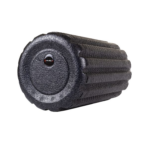 Массажный ролик HMS FS202 черный 30см