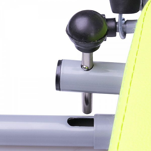 Коляска для мишок брюшного преса inSPORTline AB Perfect Twist, червона