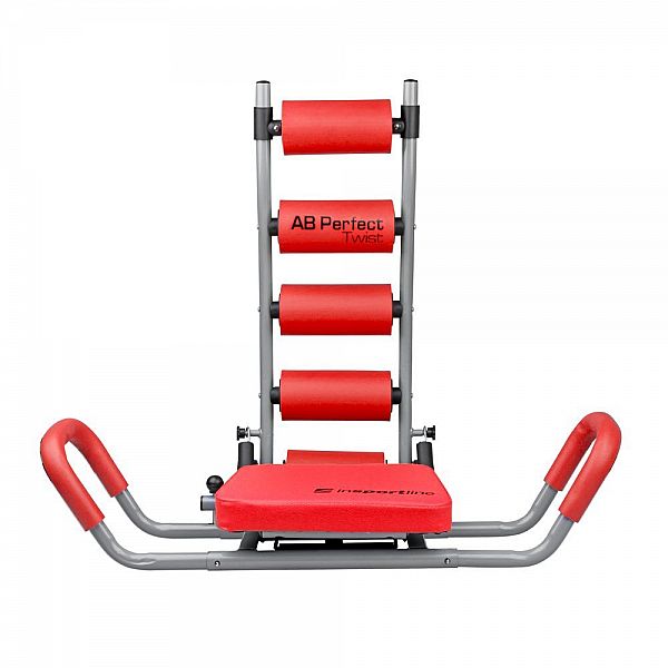 Коляска для мишок брюшного преса inSPORTline AB Perfect Twist, зелена