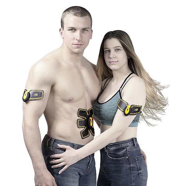 Електростимулятор м'язів преса HMS ABS Master Pro
