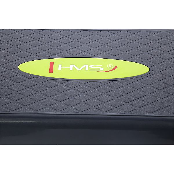 HMS AS002 - степ платформа зелено-сіра