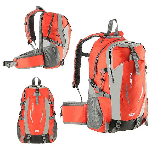 Рюкзак туристичний Nils Camp Jagerfly CBT7156 червоний