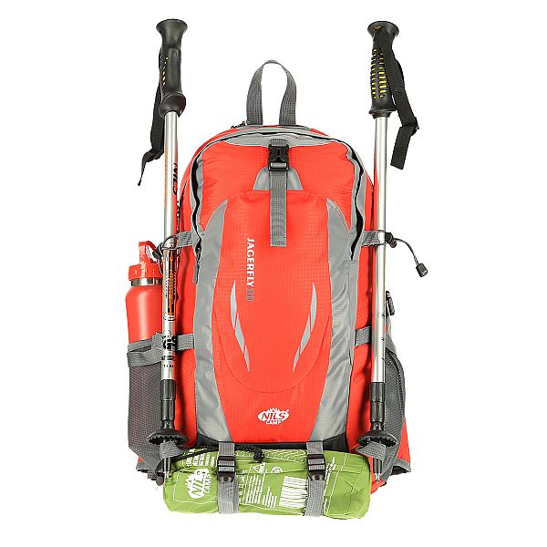 Рюкзак туристичний Nils Camp Jagerfly CBT7156 червоний