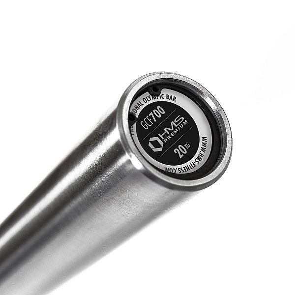 Гриф олимпийский GCF700 HMS с зажимами ZG1000