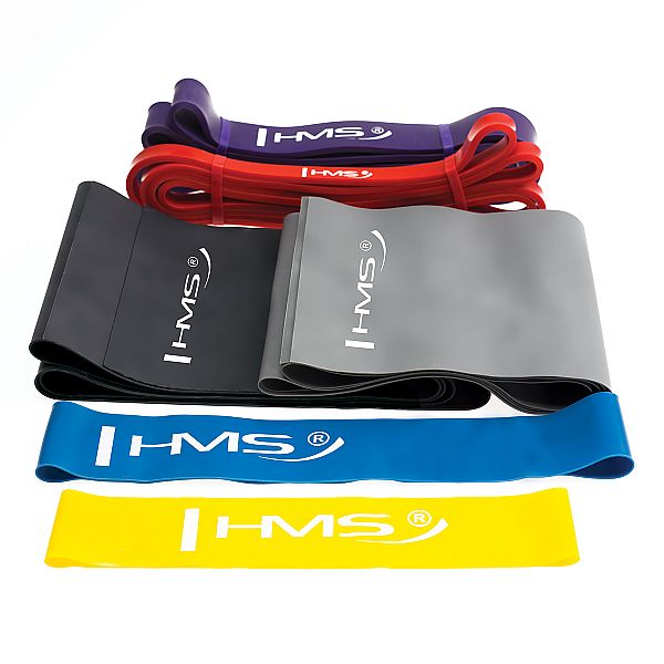 Набір резистивних стрічок HMS MIX SET GU05/GU04/TP01
