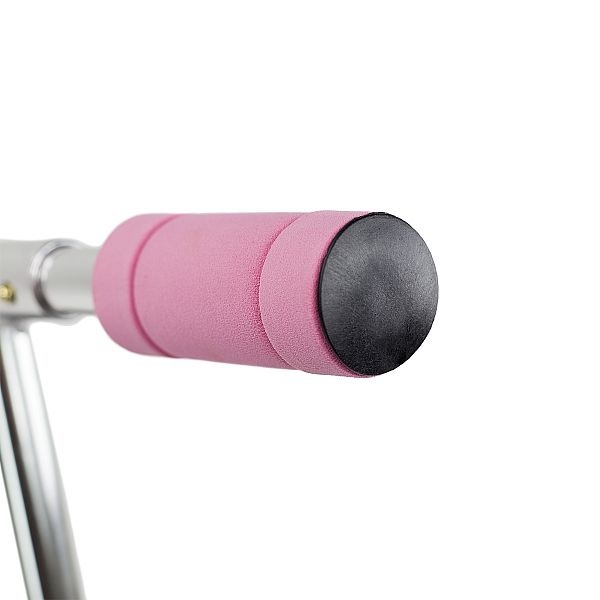 Самокат Nils Extreme HA205 рожевий PU 205MM