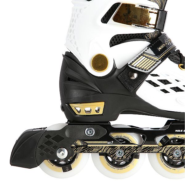 Роликові ковзани Nils Extreme NA20004 розм. S 30-33 білий