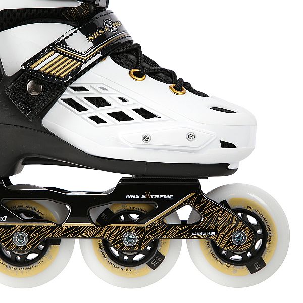 Роликові ковзани Nils Extreme NA20004 розм. S 30-33 білий