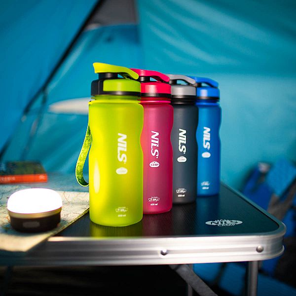 Тританова пляшка для води Nils Camp NC1740 чорна