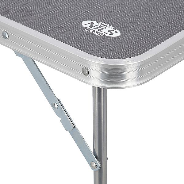 Розкладний стіл для кемпінгу Nils Camp NC3020 80x60x70см графітовий