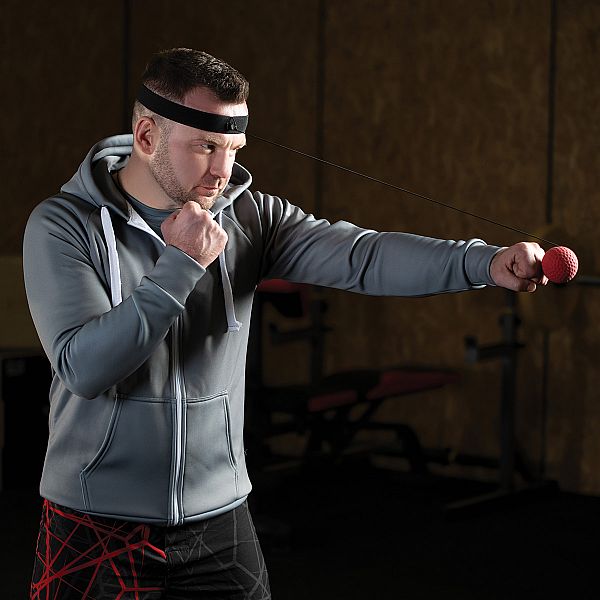 PRB01 НАБІР РЕФЛЕКСОВОГО М'ЯЧА ДЛЯ БОКСУ HMS