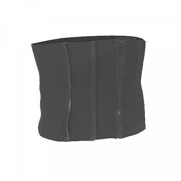 Пояс для похудения LiveUp Zipper Slim Belt 84x27.5 см Black (LS3039A)