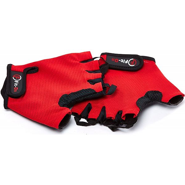 Перчатки тренировочные Fit-On Glove L Red-Black