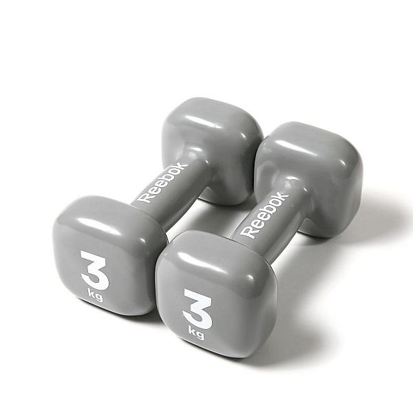Гантель вініловий Reebok RAWT-11153 3кг