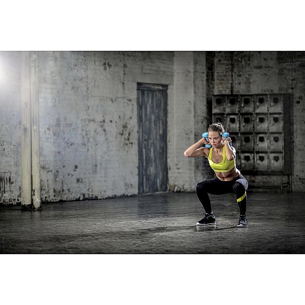 Гантель вініловий Reebok RAWT-11153 3кг