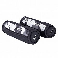 Неопренові гантелі inSPORTline Camobells 2x2 кг