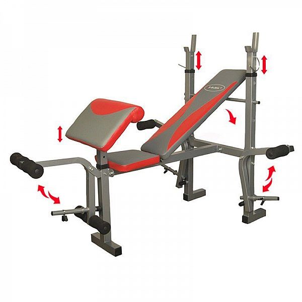 Скамья для упражнений HMS LS7849