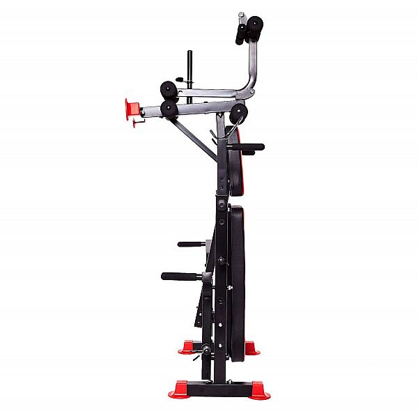 Скамья тренировочная Fit-On FN-S102 + штанга и гантели 135кг
