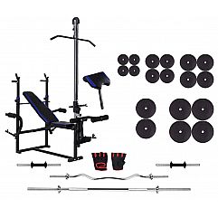 Силова лава Fit-On 070 (парта+тяга) зі штангою 135 кг