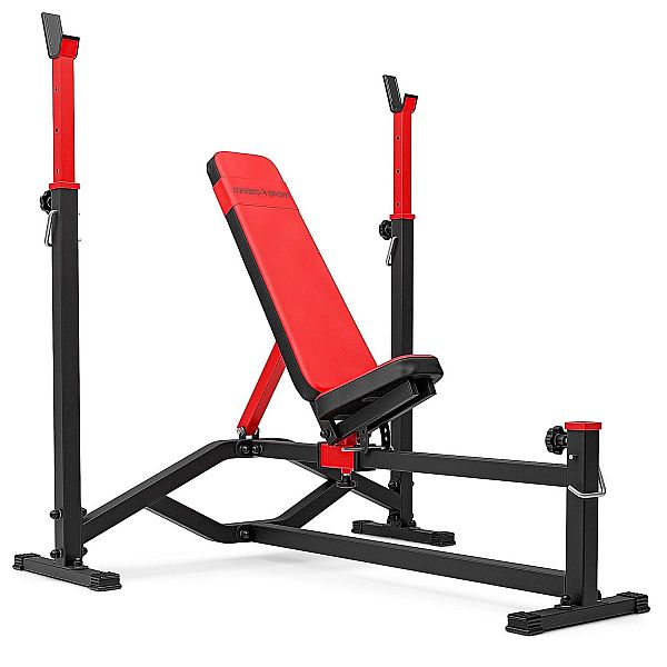 Лава для жиму з підсиленими стійками Marbo Sport MS-L105