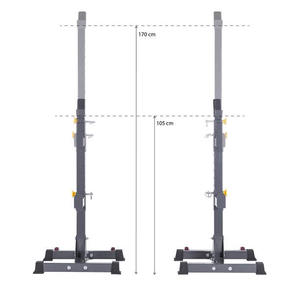 Стойки под штангу STR17 HMS