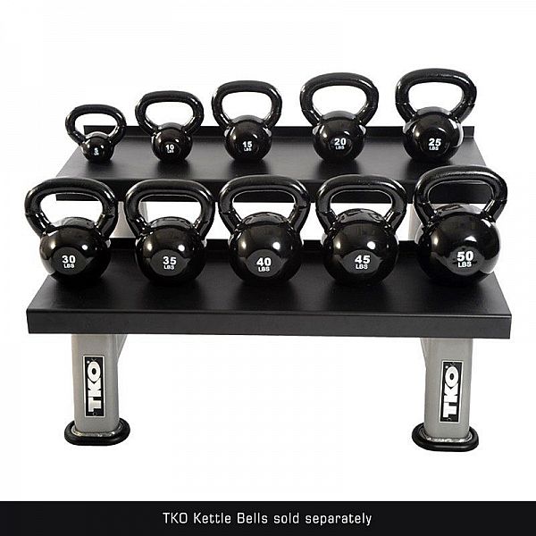 Стойка для гирь TKO 859KR, 10шт