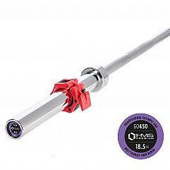 Гриф олимпийский 50мм/220см HMS GO 450кг