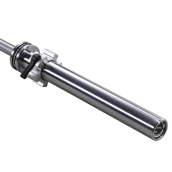 Гриф олимпийский 50мм/220см 900кг HMS Premium GO901