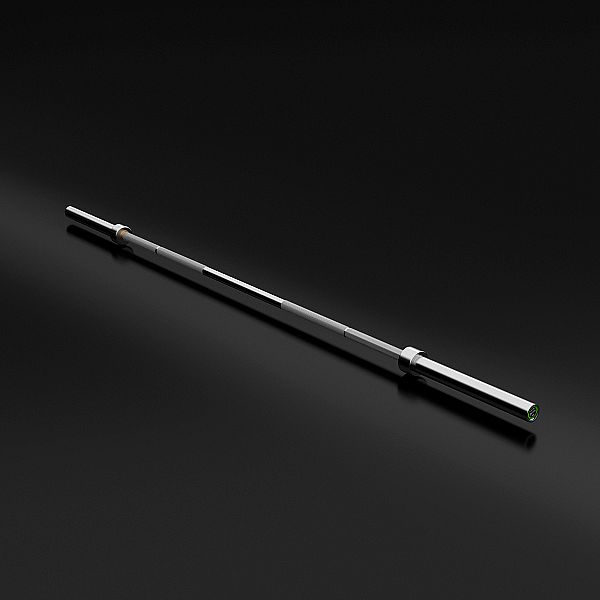 Олимпийский прямой гриф 2.2м ⌀50мм HMS GOP220 с зажимами ZG1000B