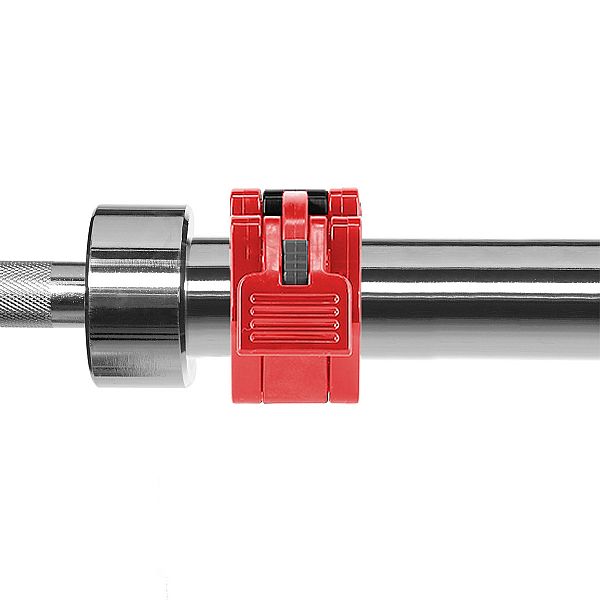 Олимпийский прямой гриф 2.2м ⌀50мм HMS GOP220 с зажимами ZG1000B