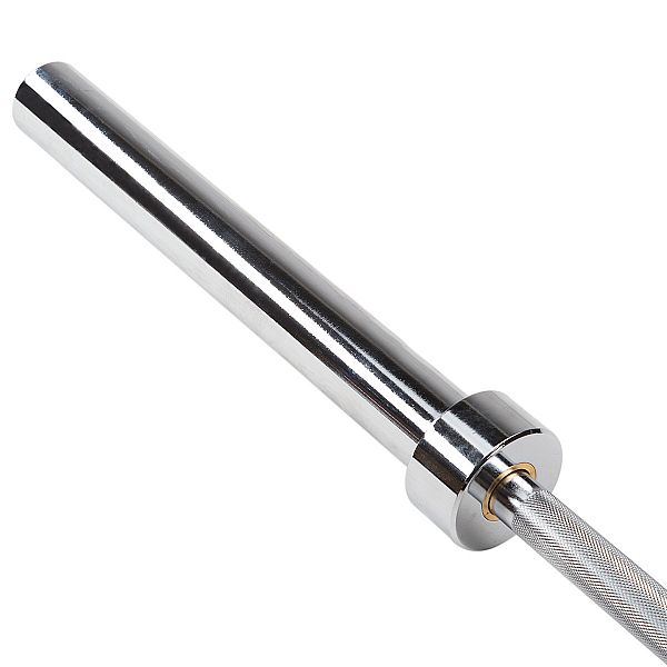 Олимпийский прямой гриф 2.2м ⌀50мм HMS GOP220 с зажимами ZG1000B