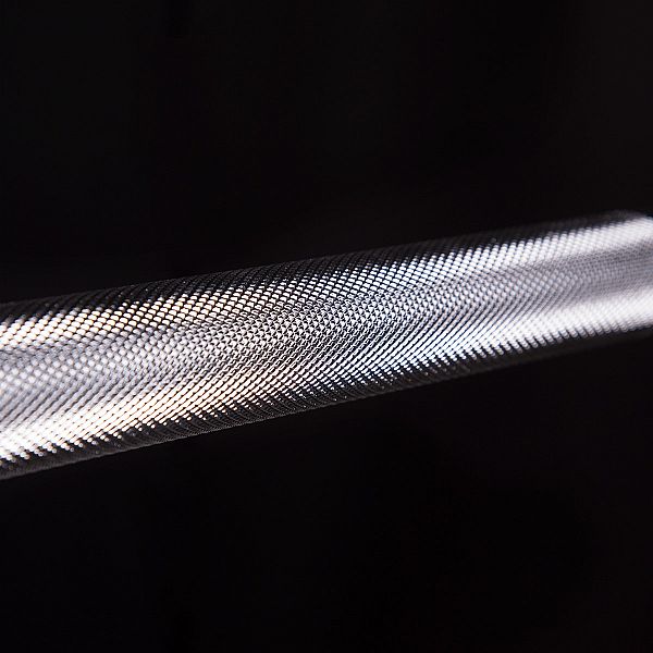 Олимпийский прямой гриф 2.2м ⌀50мм HMS GOP220 с зажимами ZG1000B