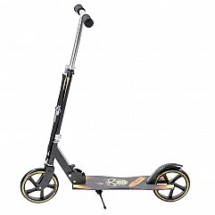 Самокат Nils Extreme HA205D чорний PU 205MM