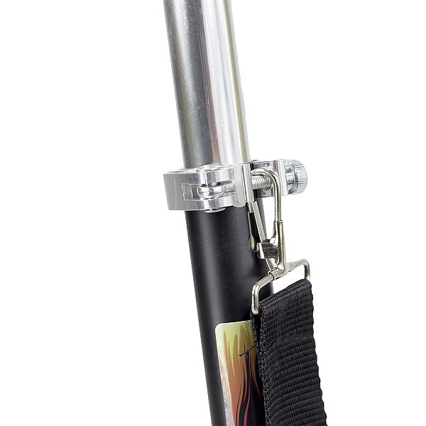 Самокат Nils Extreme HA205D чорний PU 205MM