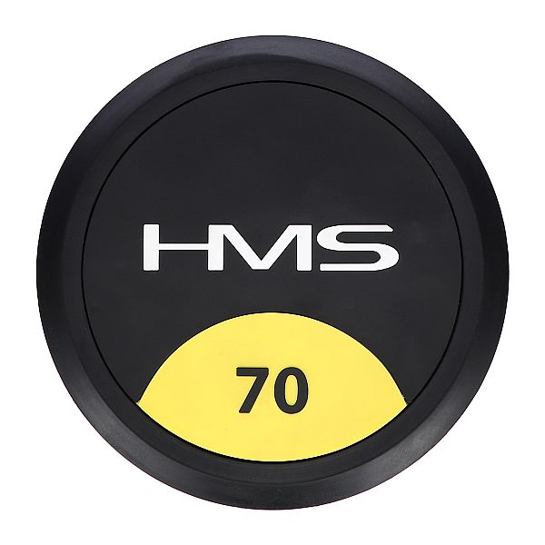 Гантель з фіксованою вагою HMS HG Pro 70кг
