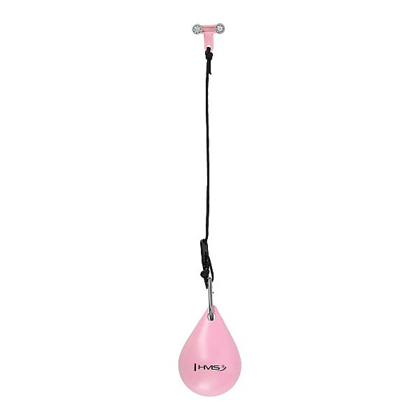 Хула-хуп с тяжестью PlusSize HMS HHW11 60-126 см, розовый
