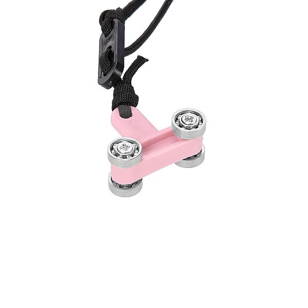 Хула-хуп с тяжестью PlusSize HMS HHW11 60-126 см, розовый